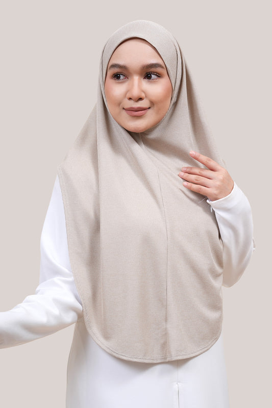 Evie Heather Instant Midi