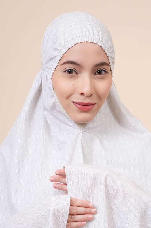 Telekung Deco Jedda