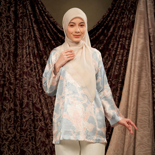 [Pre-Order] Embun Fajar Mekar Silk Kedah