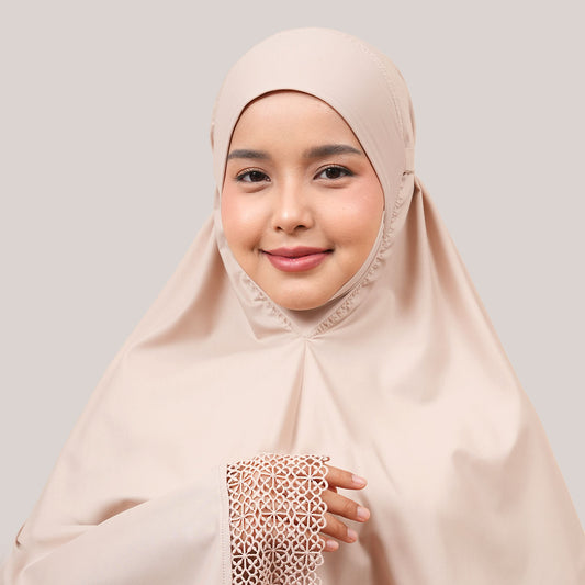 Telekung Modish Harmony Lian Li Petite