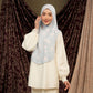 [Pre-Order] Embun Fajar Mekar Instant Chin Midi