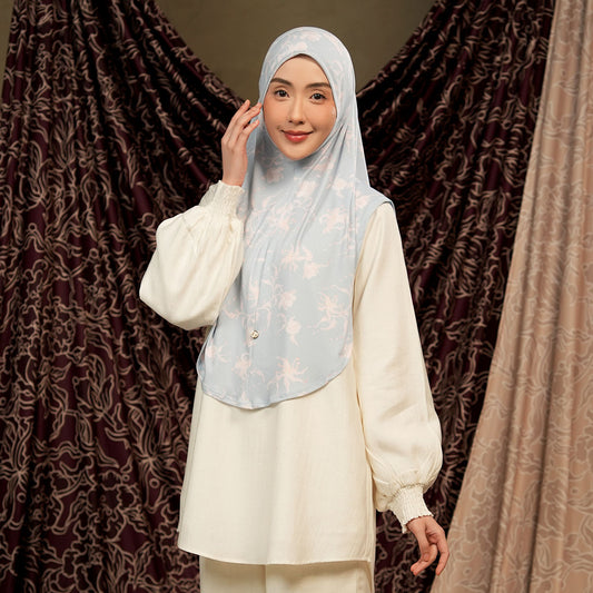 [Pre-Order] Embun Fajar Mekar Instant Chin Midi