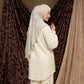 [Pre-Order] Embun Fajar Mekar Instant Chin Midi
