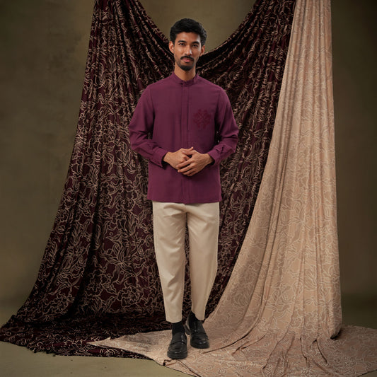 [Pre-Order] Mekar Embroidery Shirt