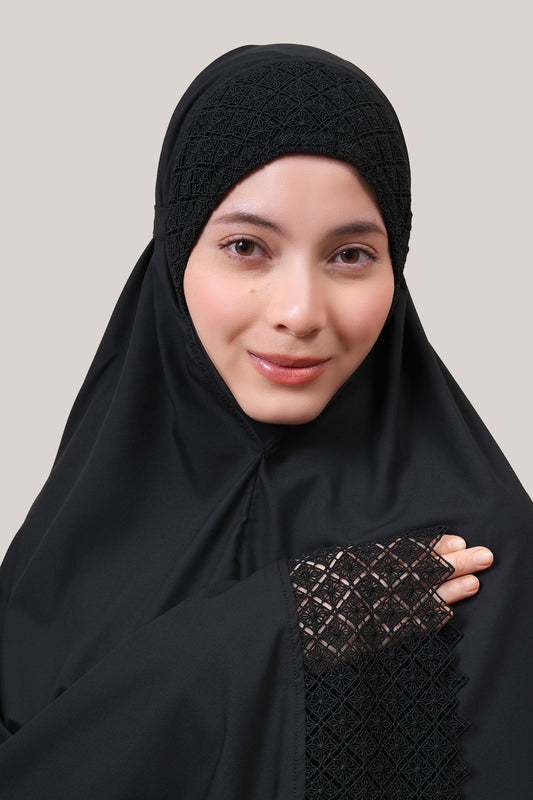 Telekung Modish Asanoha RE