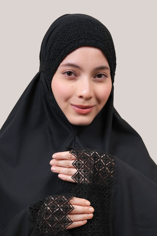 Telekung Modish Asanoha RE