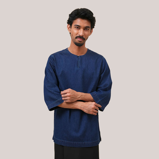 Niyyaz Denim Top