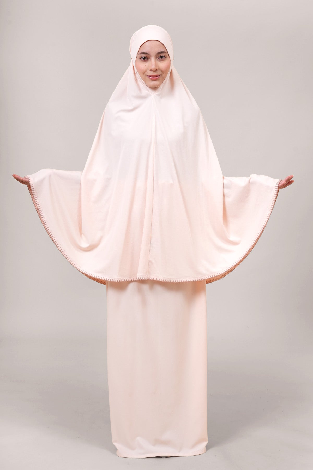 Telekung Flair Nora Midi Set