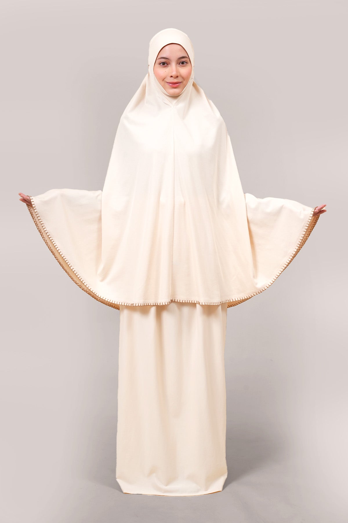 Telekung Flair Nora Midi Set