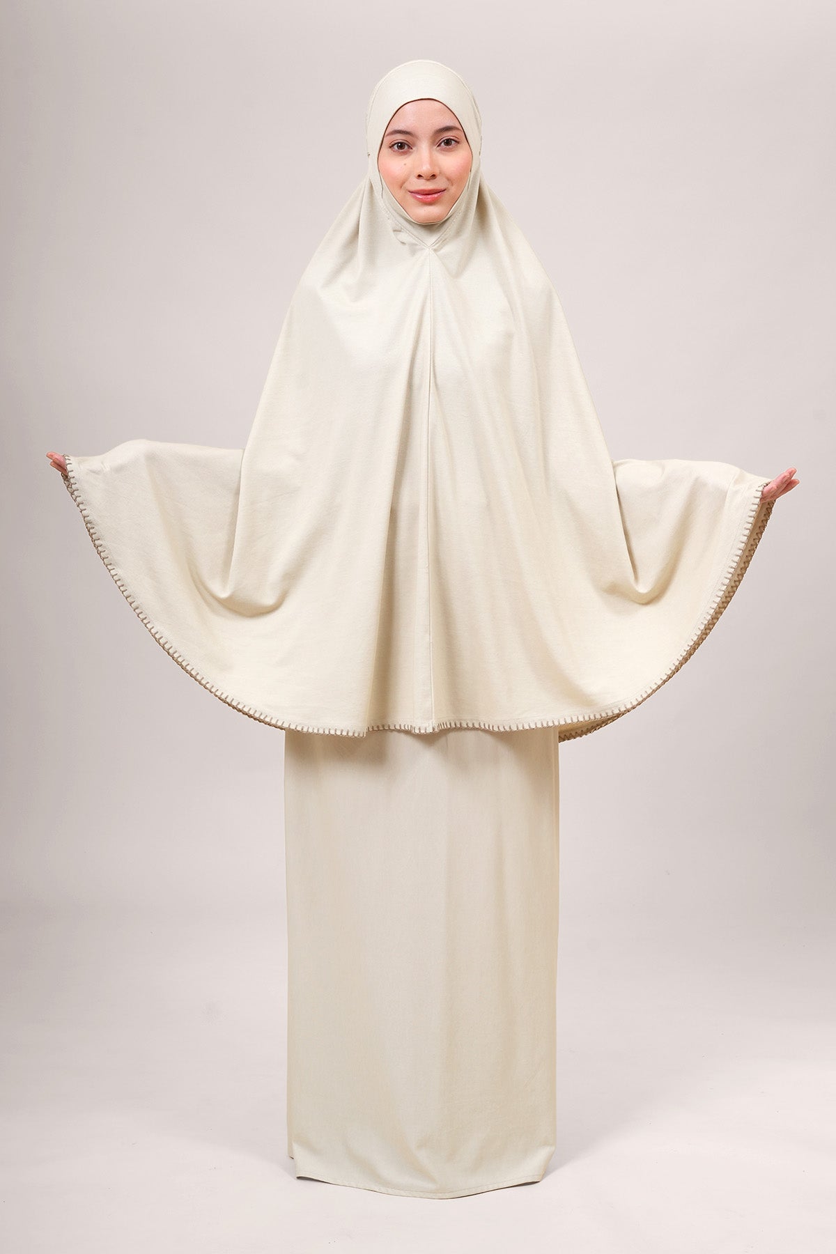 Telekung Flair Nora Midi Set