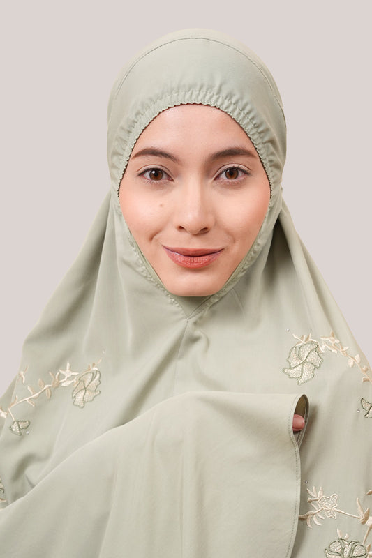Telekung Broderie Rania
