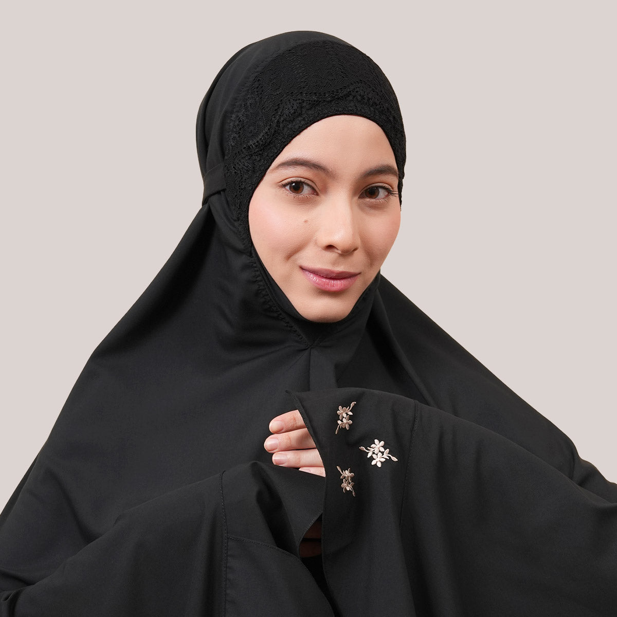 Telekung Broderie Sabira II