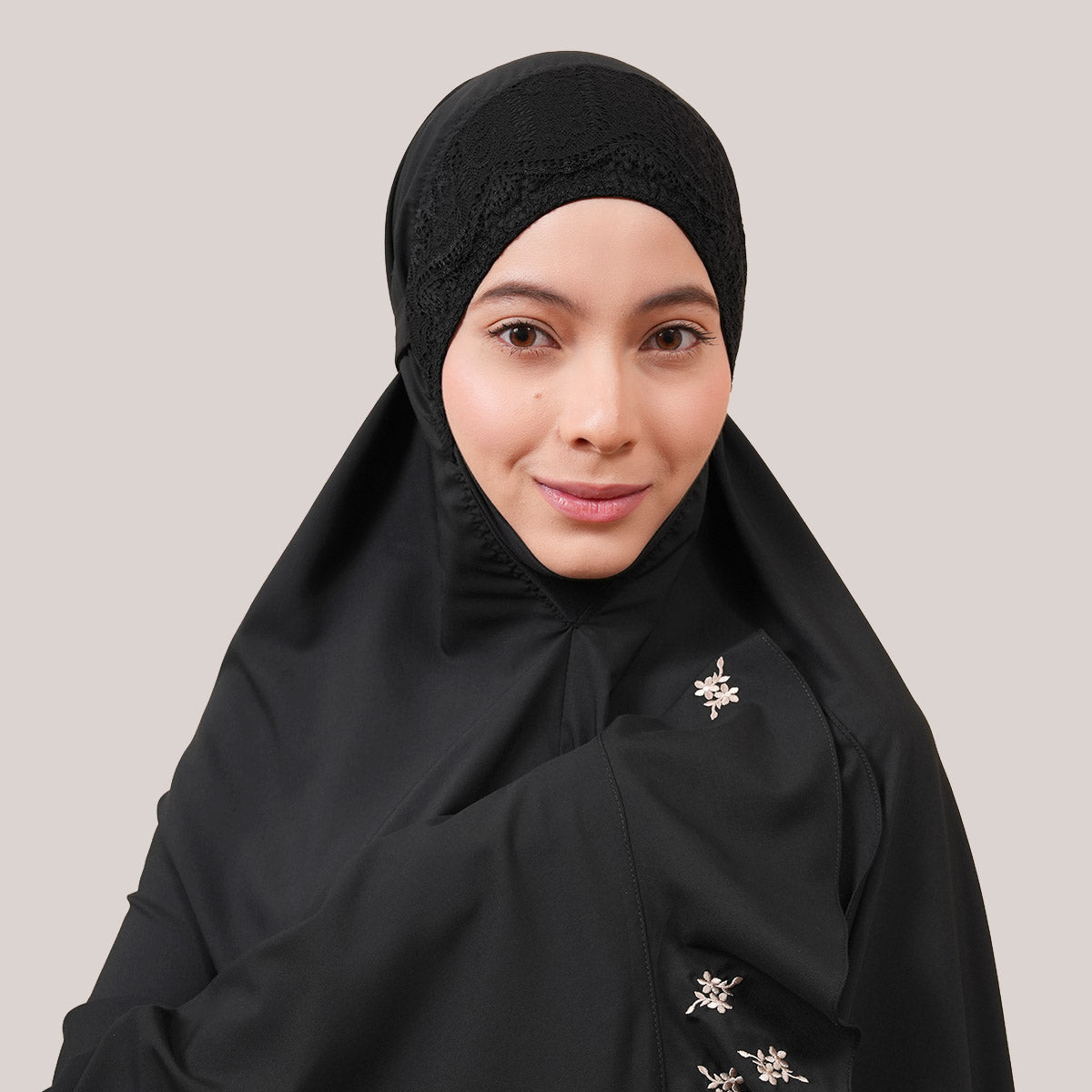 Telekung Broderie Sabira II