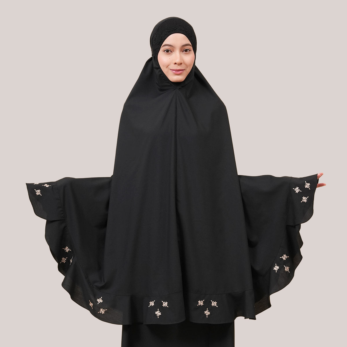 Telekung Broderie Sabira II