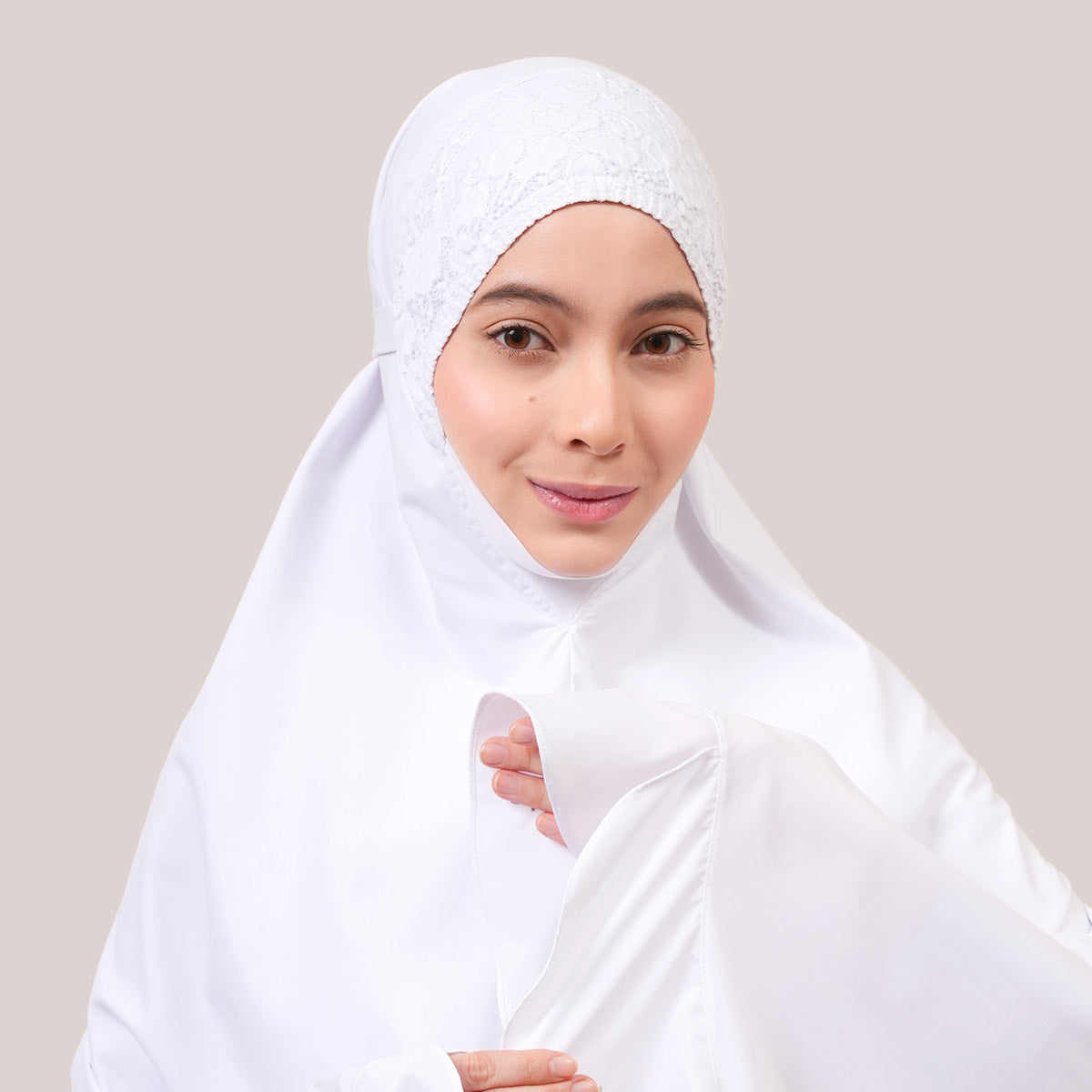 Telekung Broderie Sabira II