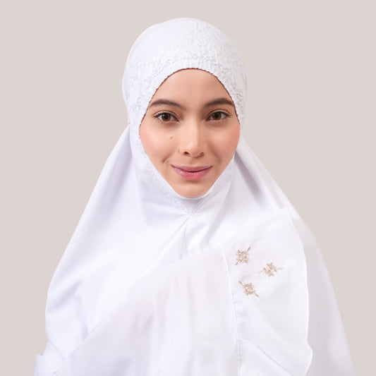 Telekung Broderie Sabira II