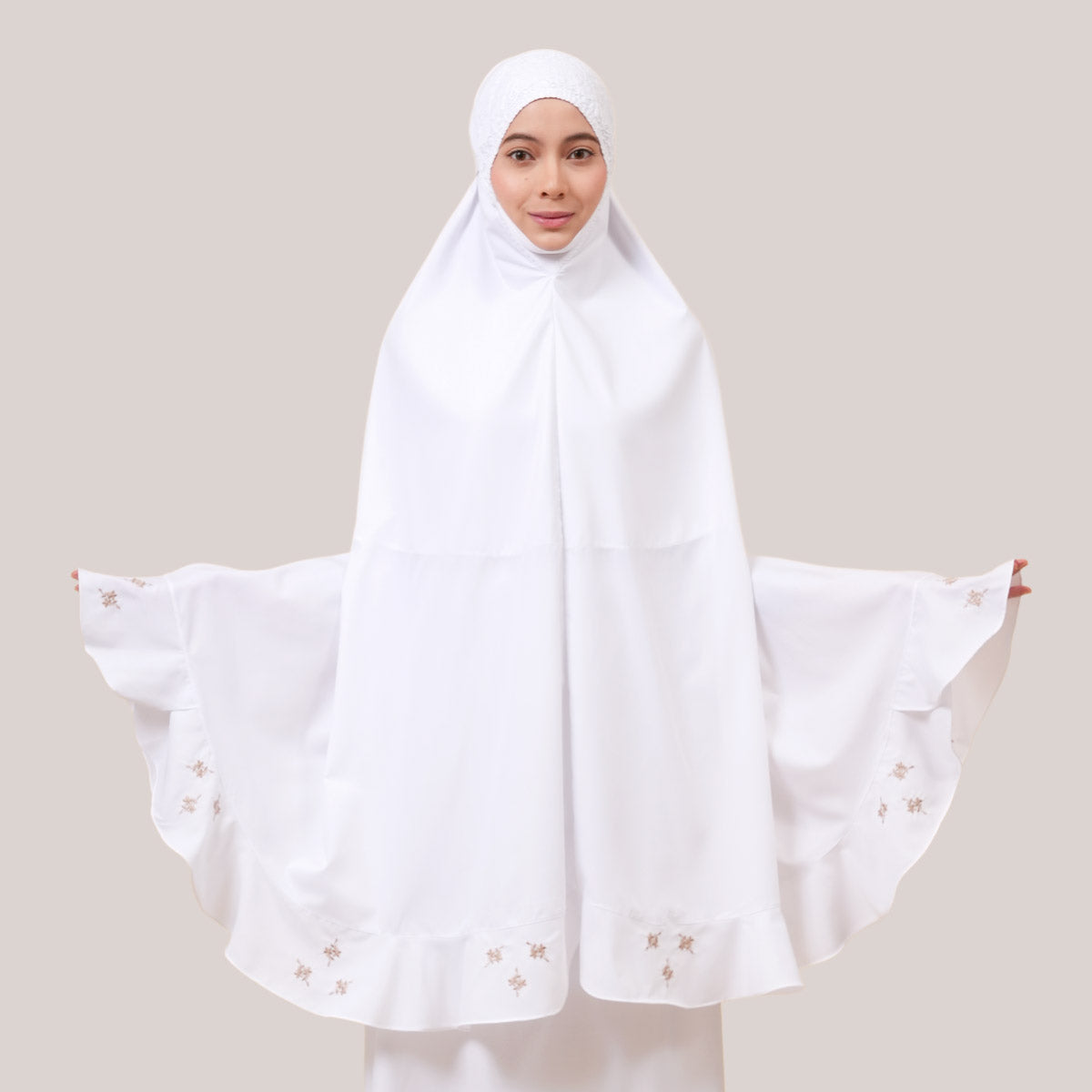 Telekung Broderie Sabira II