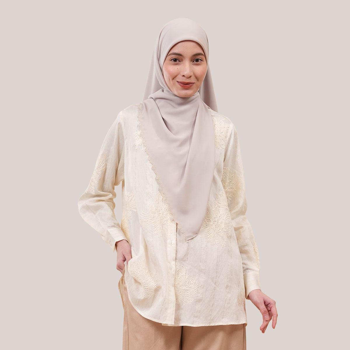 Sena Embroidered Blouse