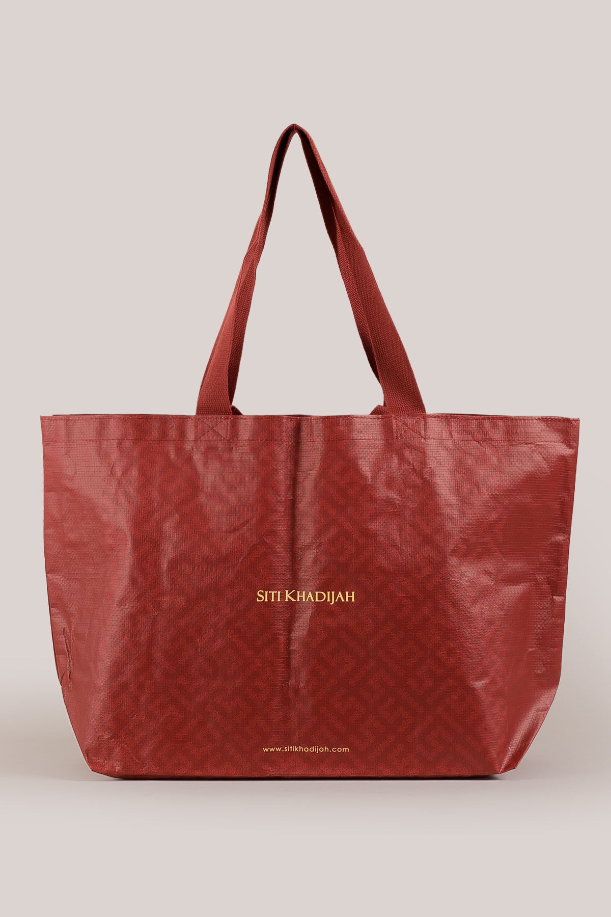 Woven bag siti khadijah top