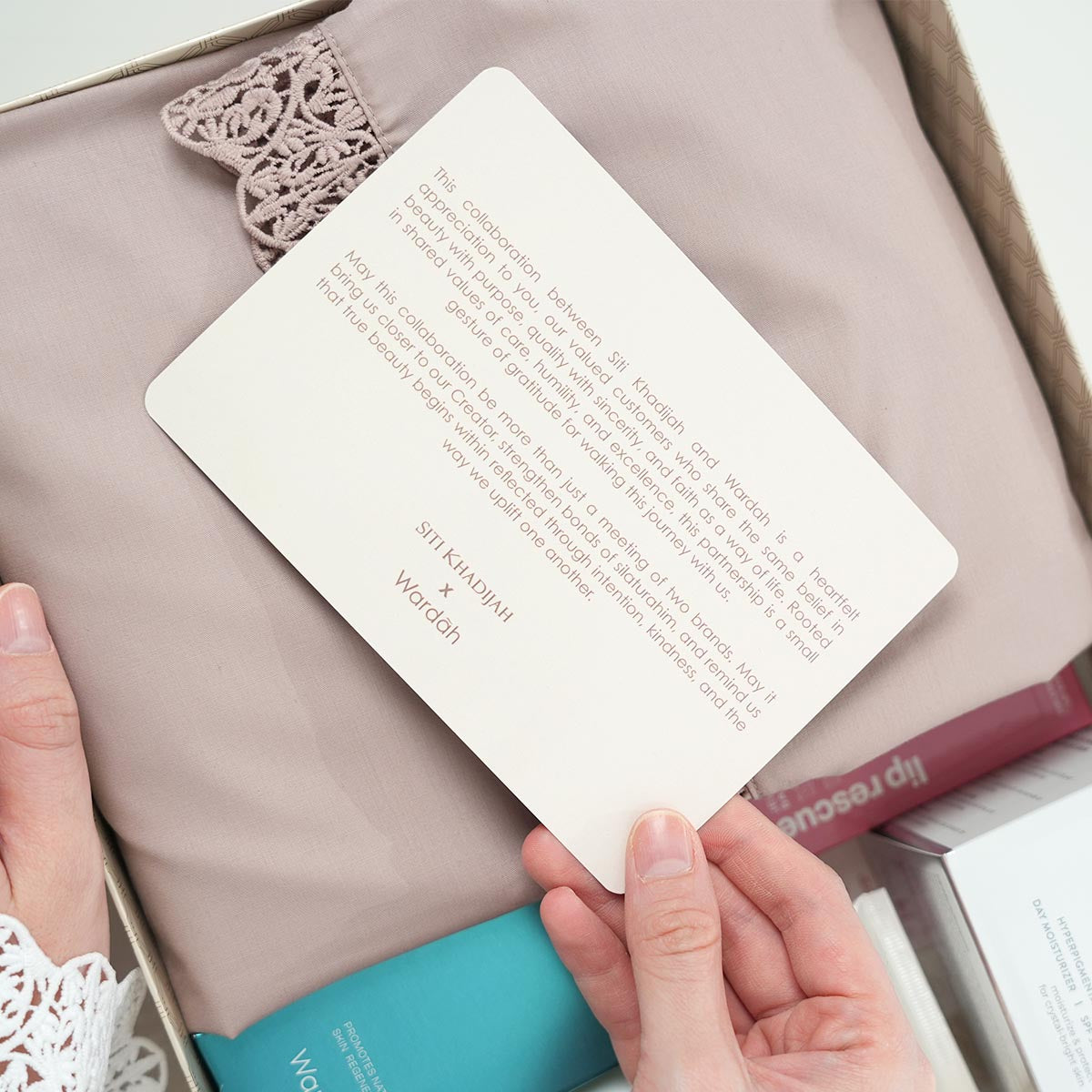 Siti Khadijah x Wardah Ramadan Set