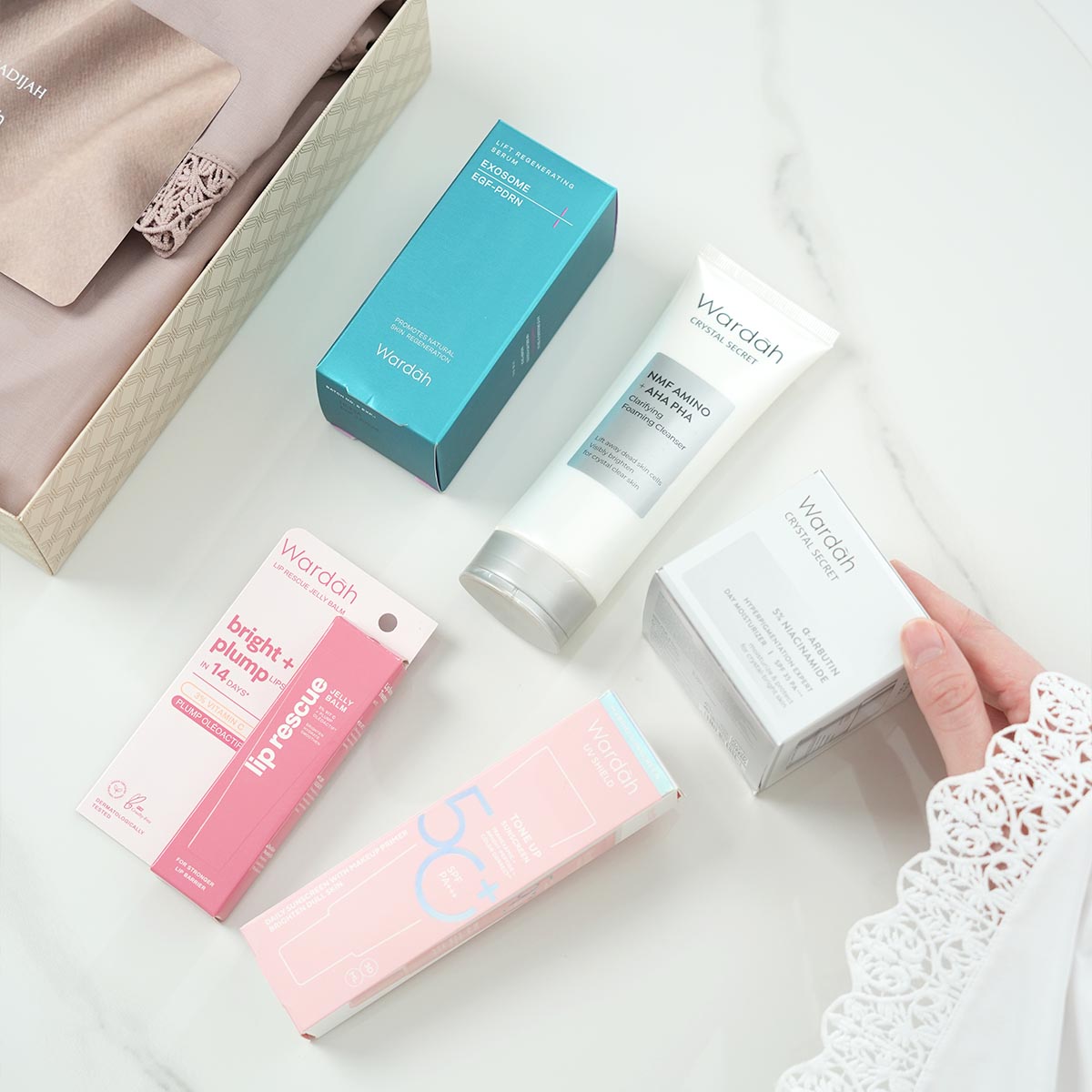 Siti Khadijah x Wardah Ramadan Set