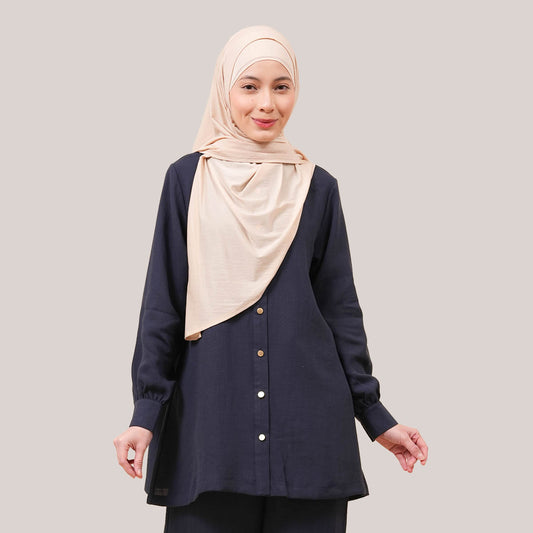 Solena Slub Blouse