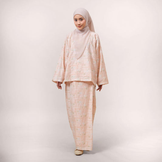 Velora Embroidered Kurung Kedah