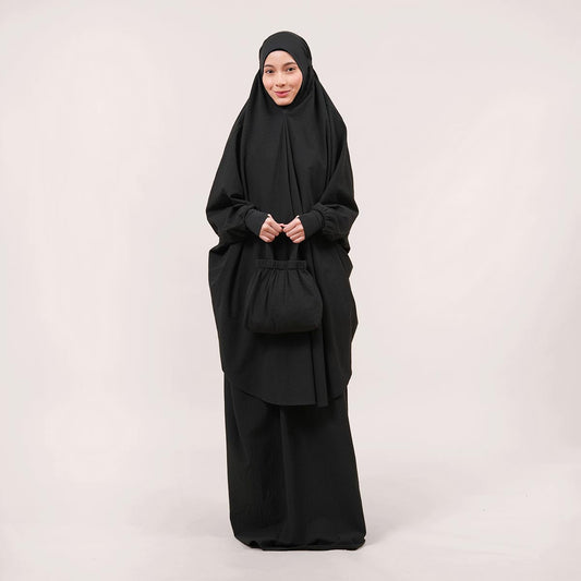Telekung Flair Yumna Travel Set
