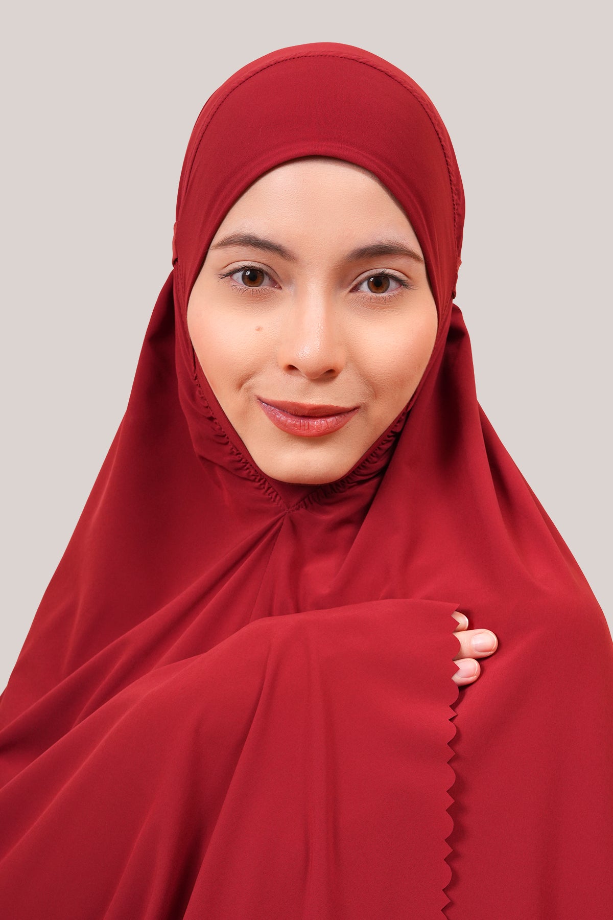 Telekung Flair Aria Deen