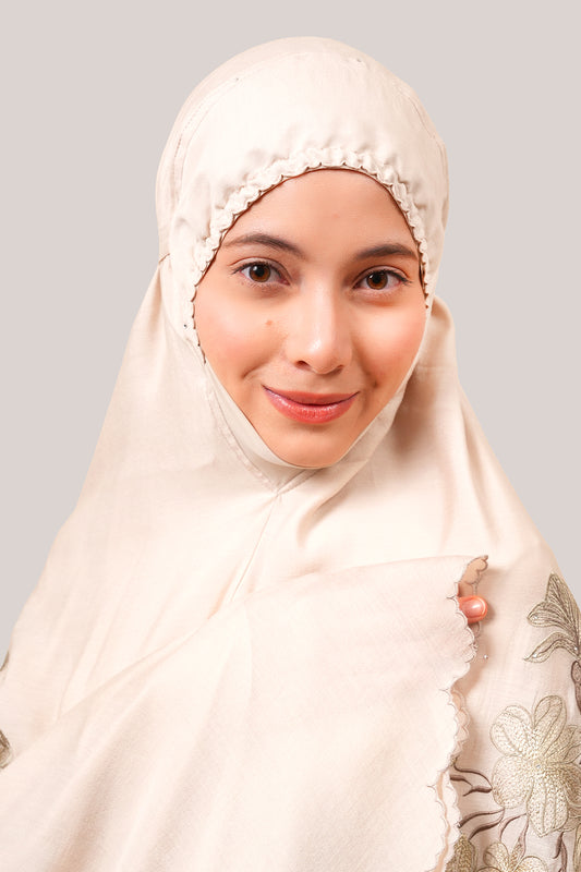 Telekung Broderie Anayya