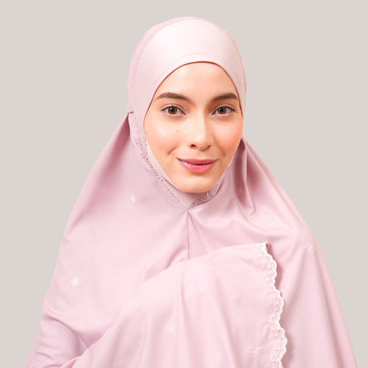 Telekung Harmony Broderie Chaira