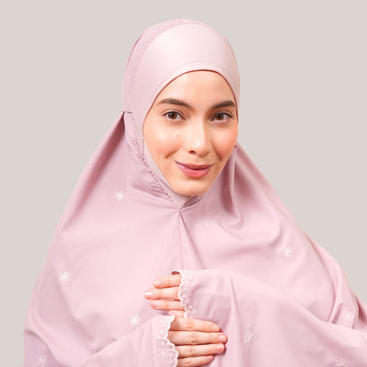 Telekung Harmony Broderie Chaira