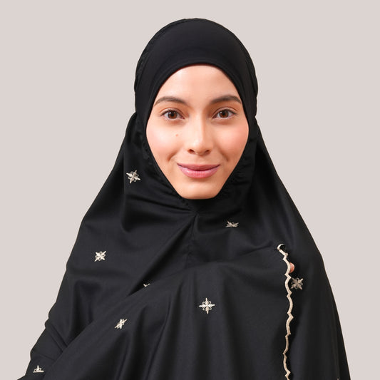Telekung Broderie Eylaf