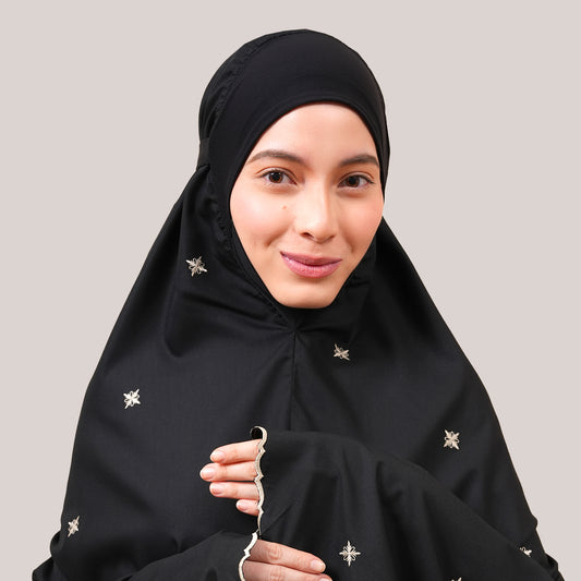 Telekung Broderie Eylaf