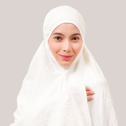 Telekung Broderie Sofeena