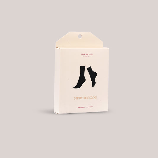Cotton Tube Socks