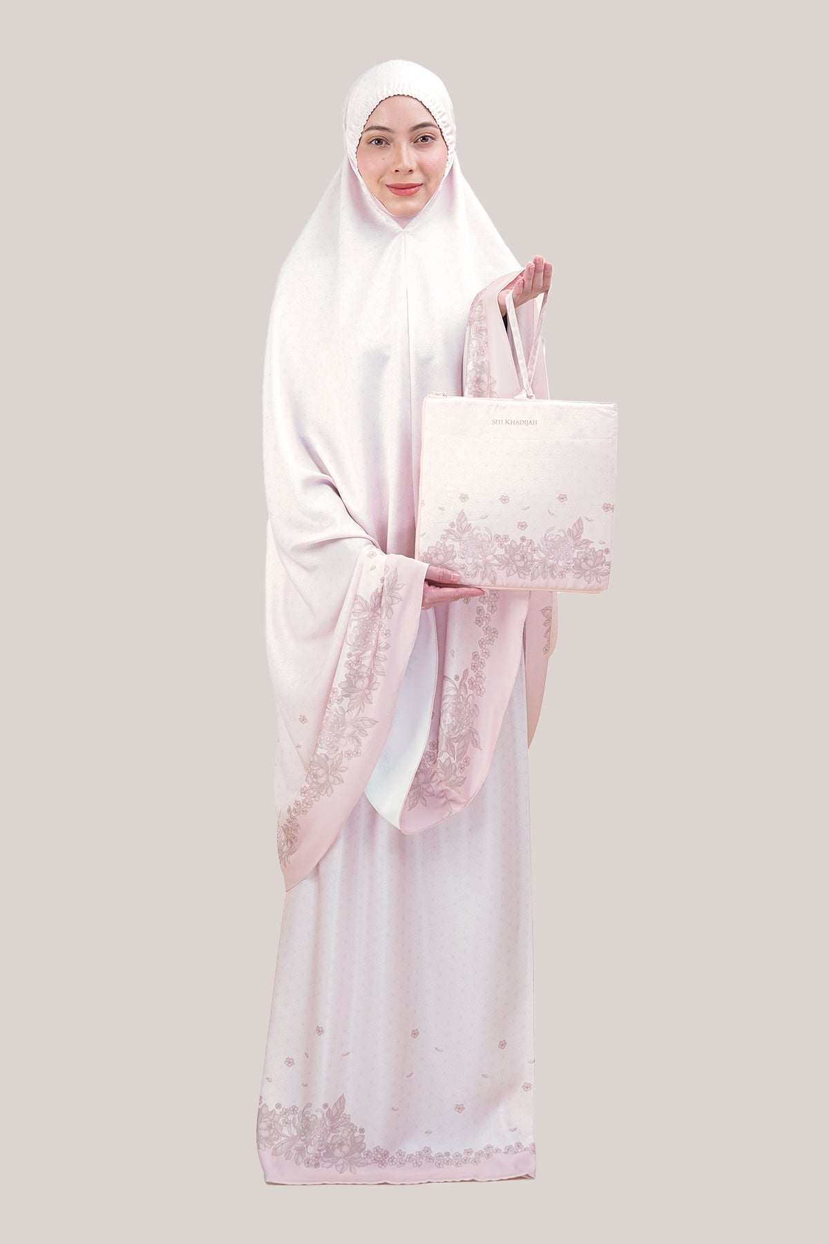 Telekung Deco Akikusa with Exclusive Versatile Bag