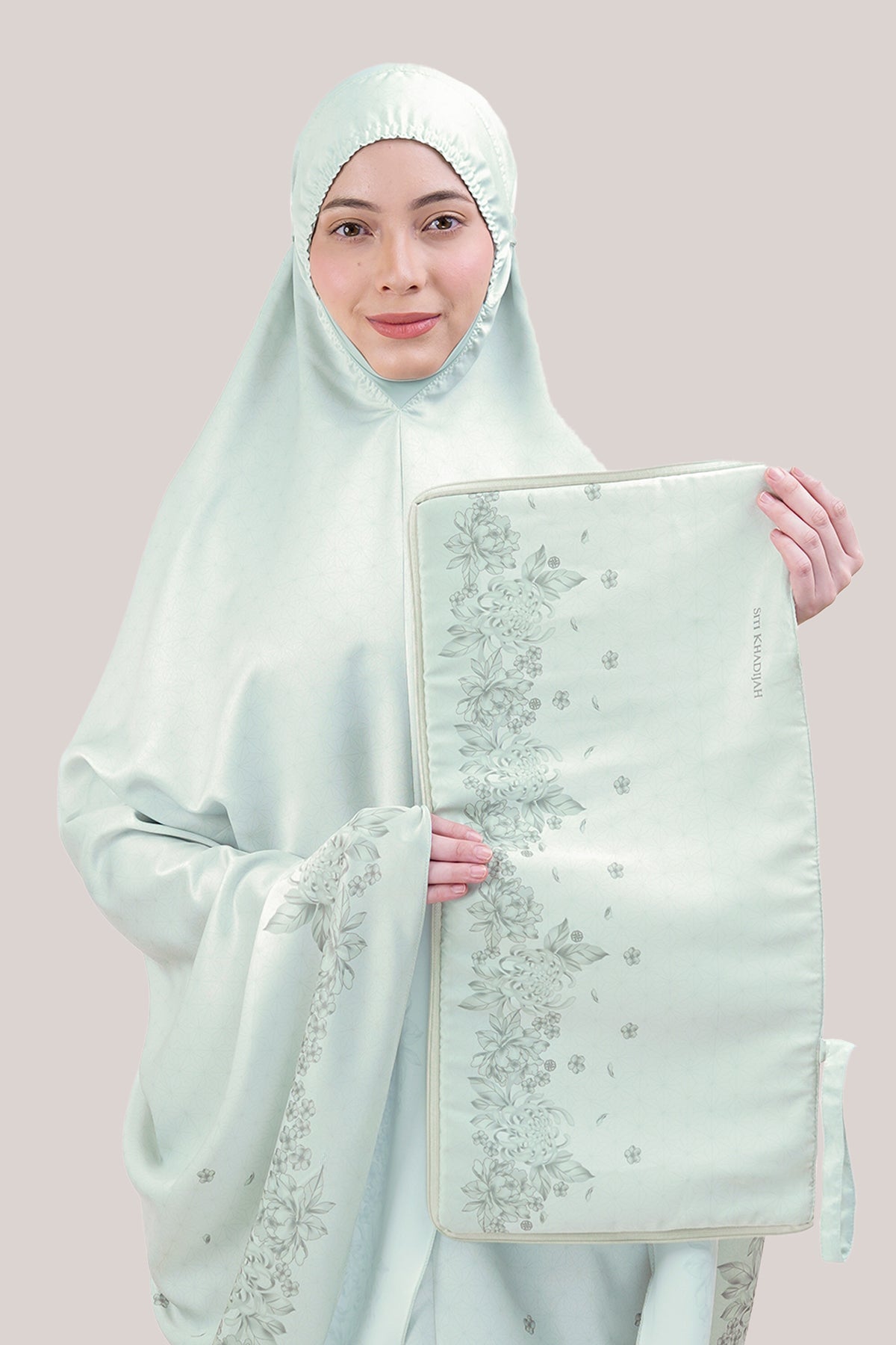 Telekung Deco Akikusa with Exclusive Versatile Bag