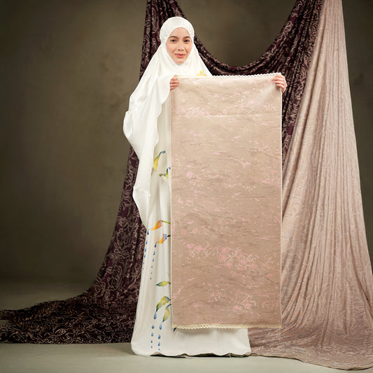 [Pre-Order] Sejadah Embun Fajar Nadi Alam Lite