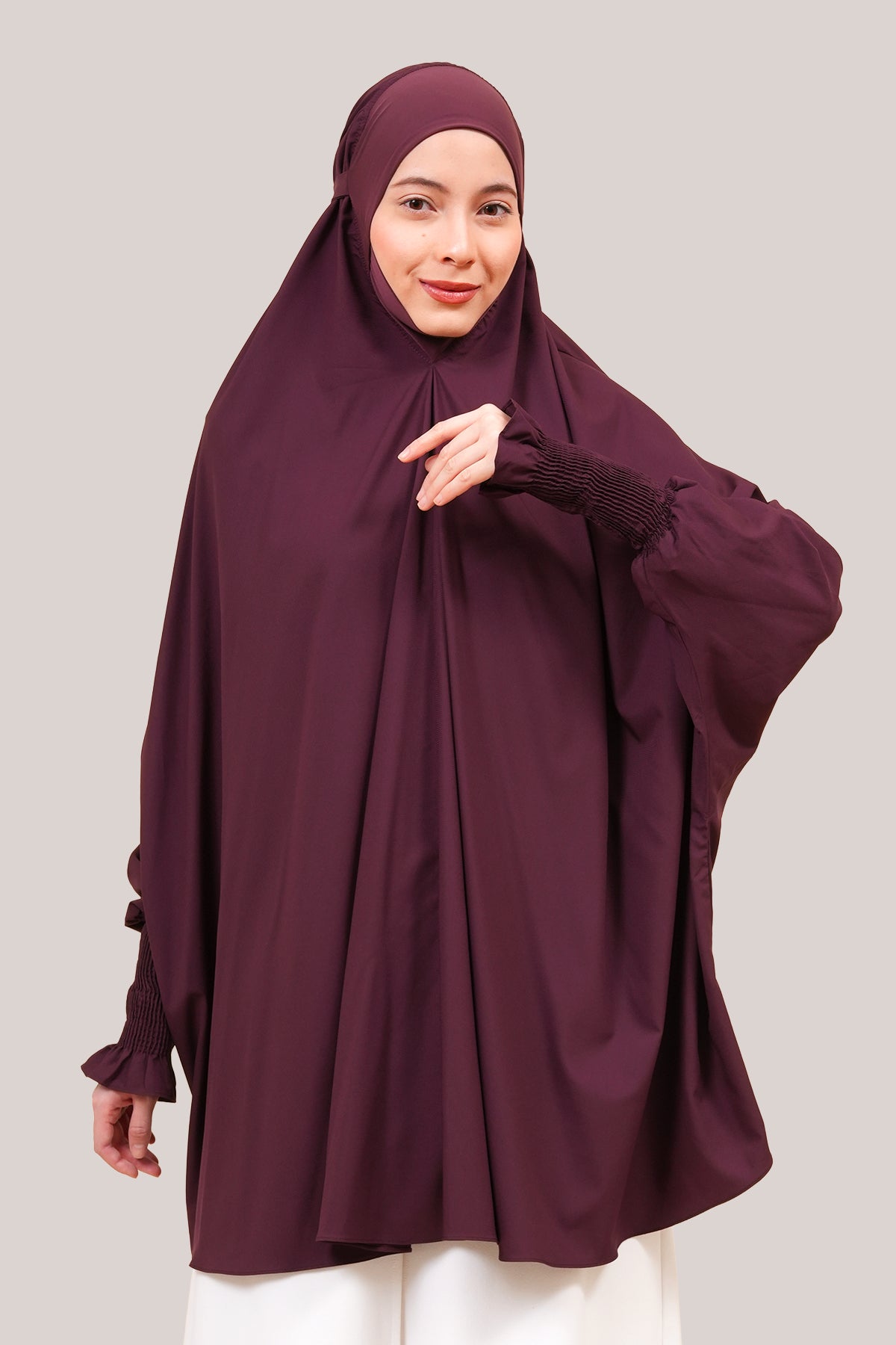 Telekung Flair Irha Midi (Top Only)