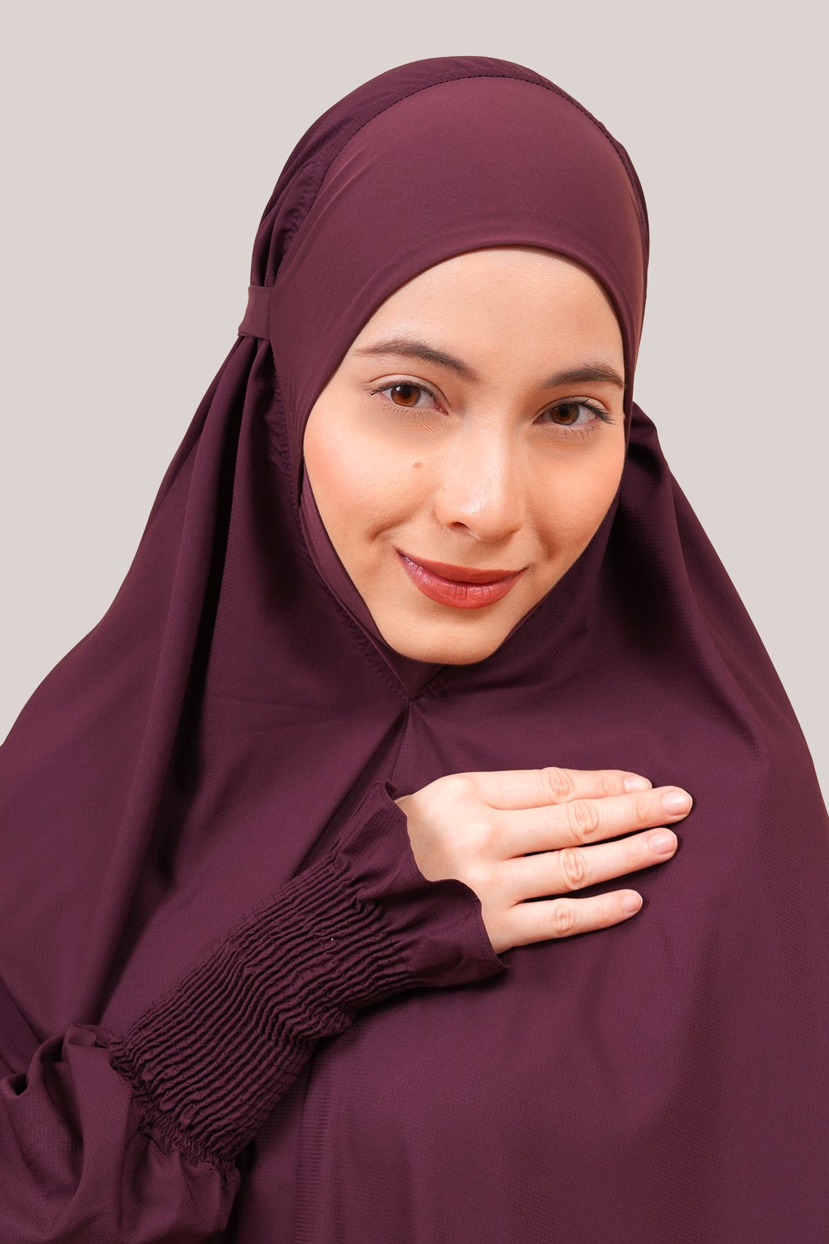 Telekung Flair Irha Midi (Top Only)