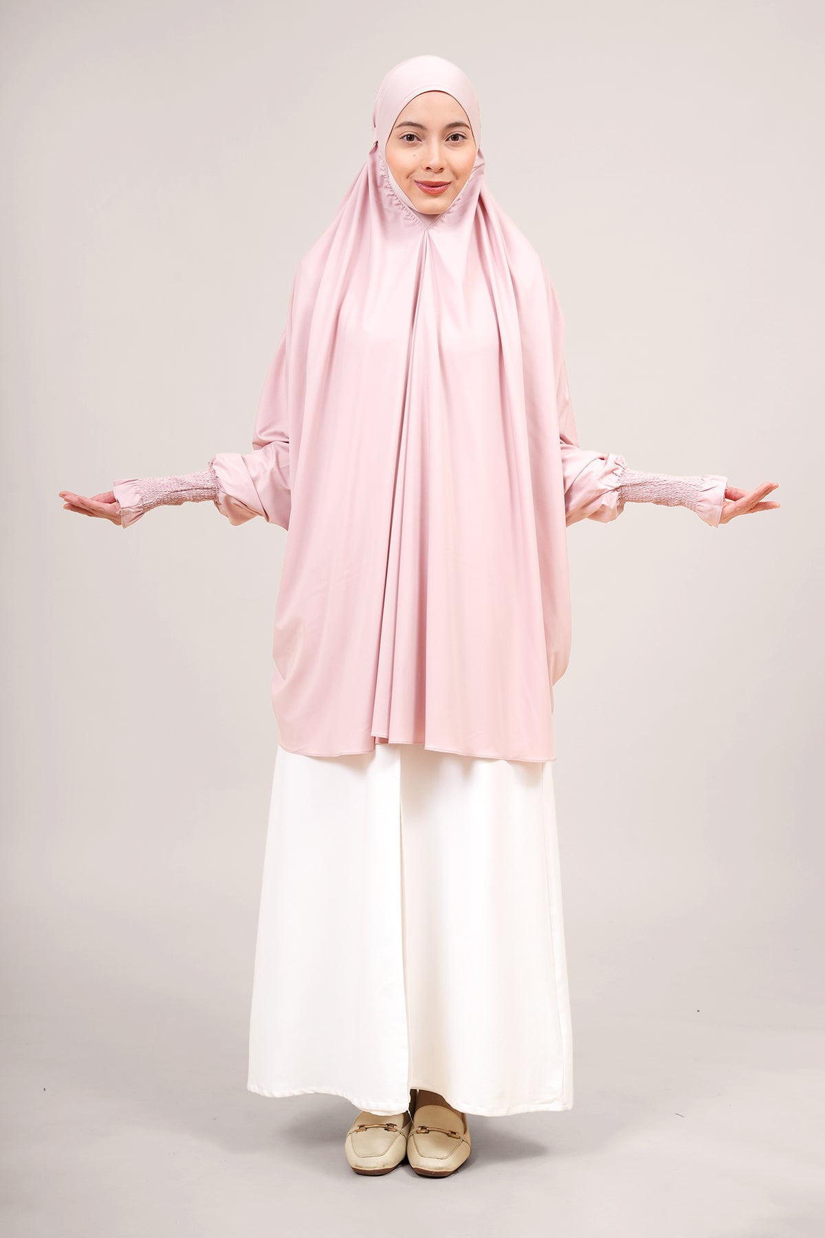 Telekung Flair Irha Midi (Top Only)