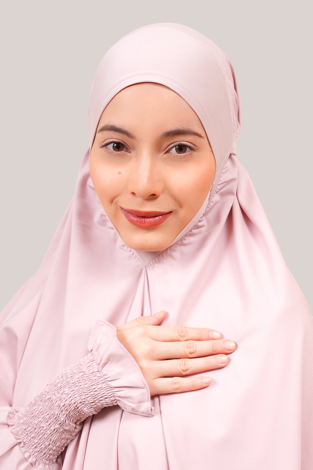 Telekung Flair Irha Midi (Top Only)