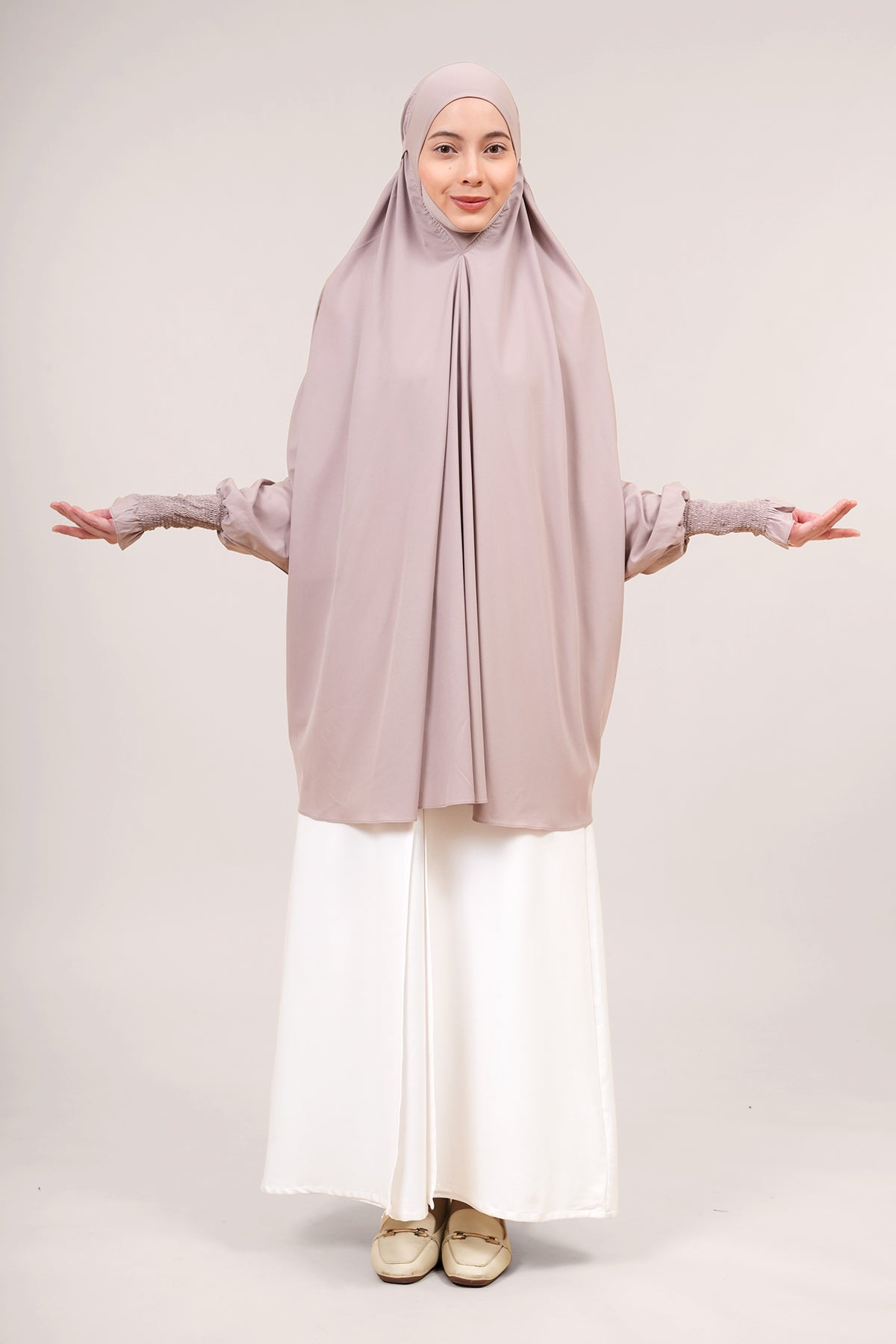 Telekung Flair Irha Midi (Top Only)