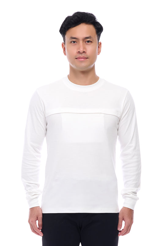 Haramain Zipper Long Sleeve T-shirt