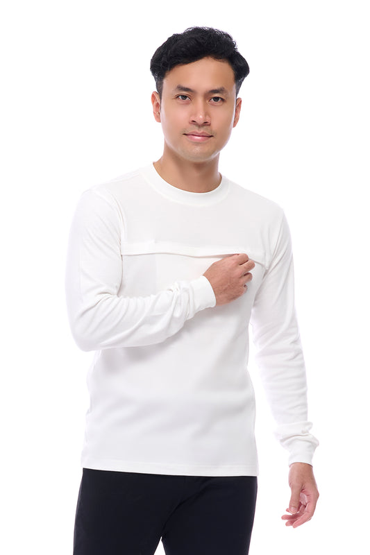 Haramain Zipper Long Sleeve T-shirt