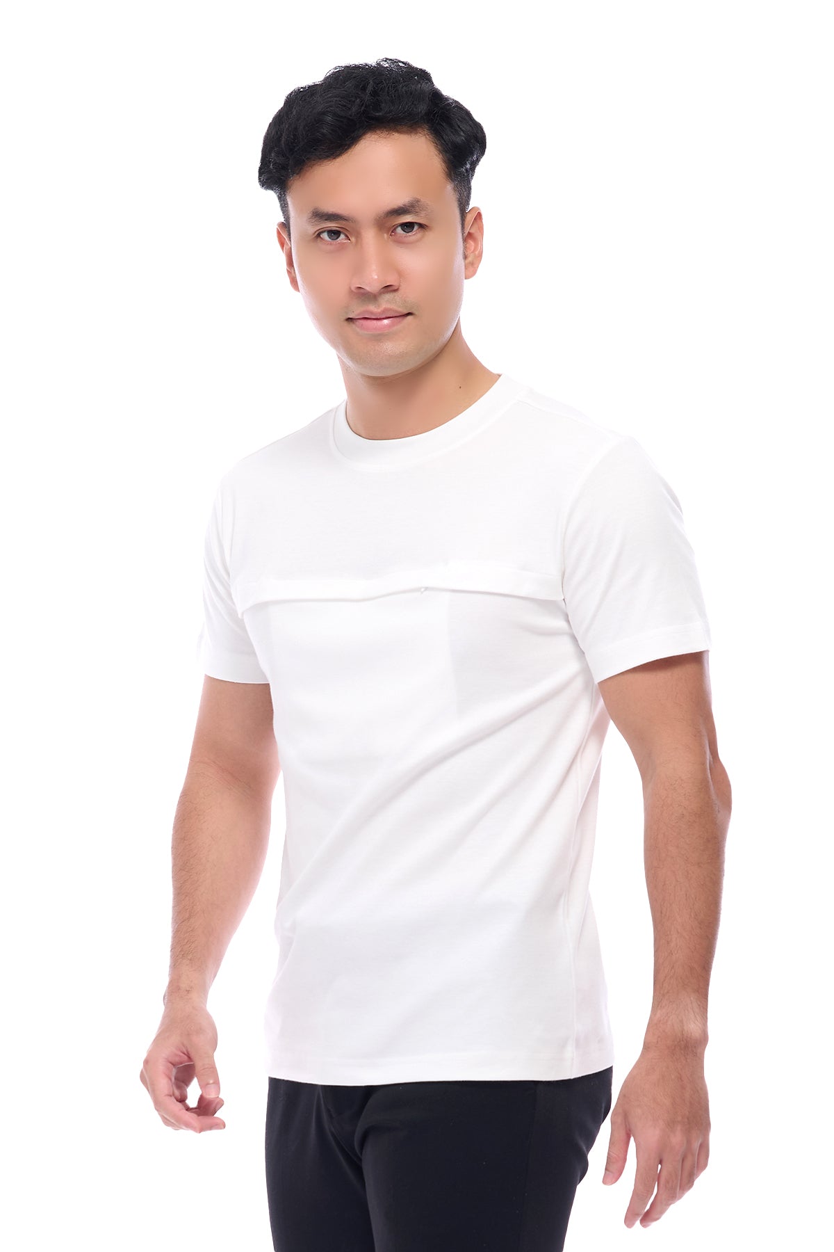 Haramain Zipper Short Sleeve T-shirt