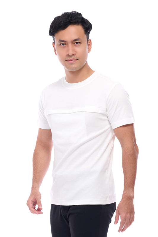 Haramain Zipper Short Sleeve T-shirt