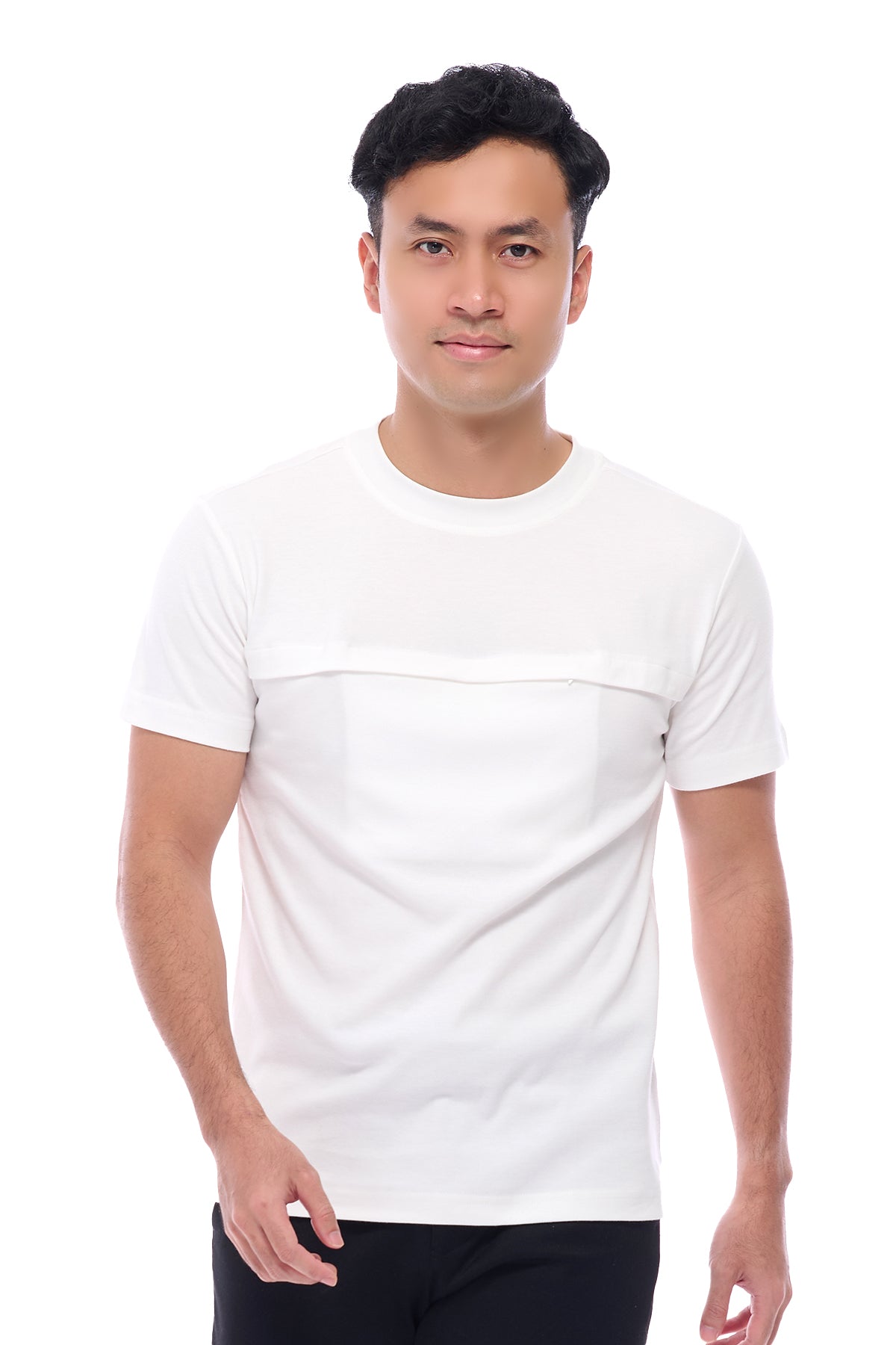 Haramain Zipper Short Sleeve T-shirt