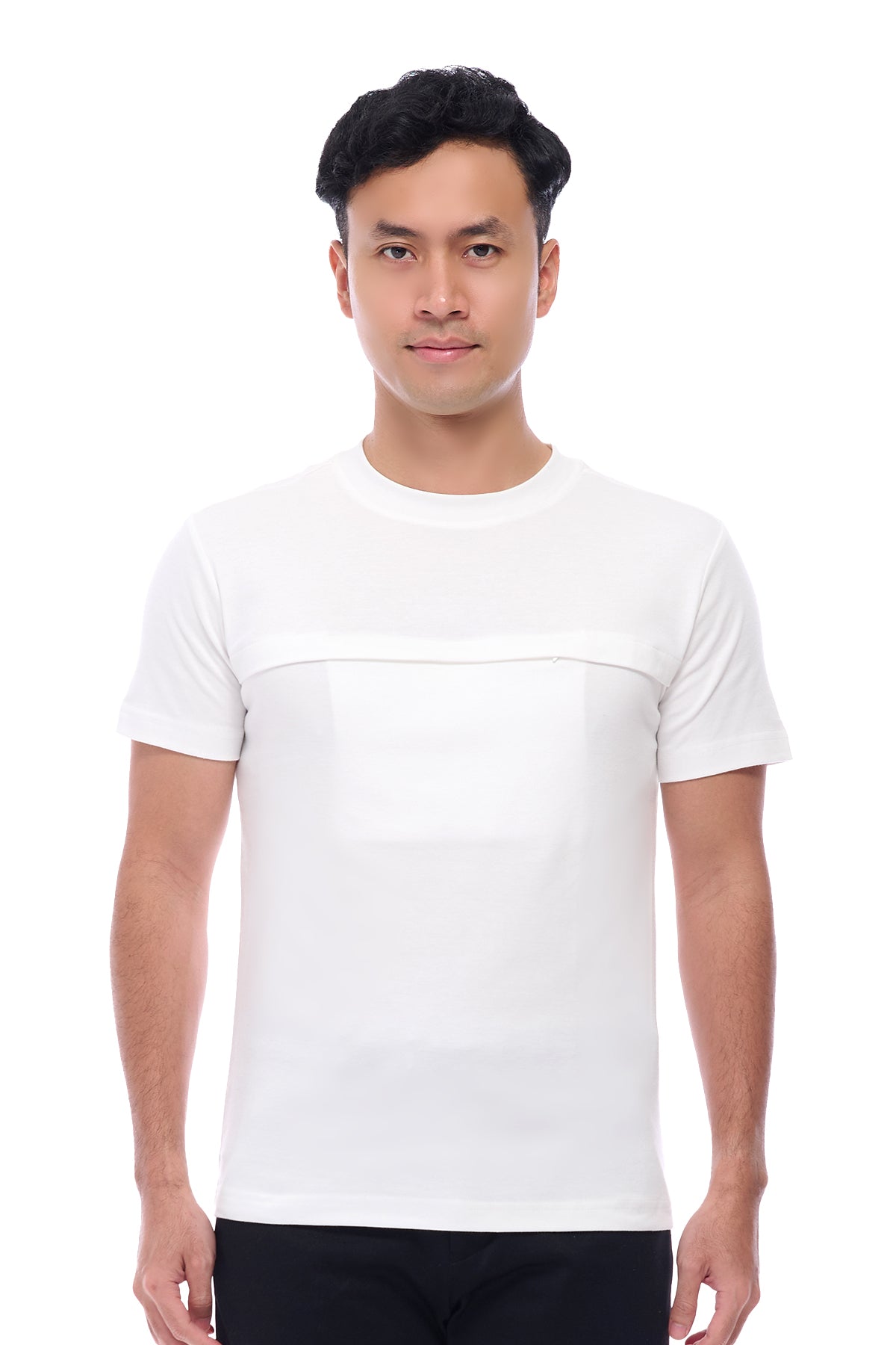 Haramain Zipper Short Sleeve T-shirt